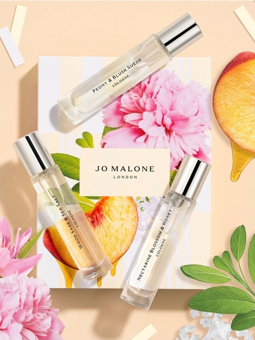 JO MALONE TRIO SET